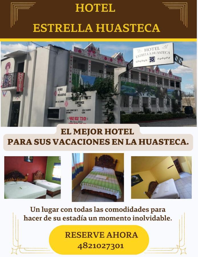 Hotel Estrella Huasteca Aquismon Exterior foto